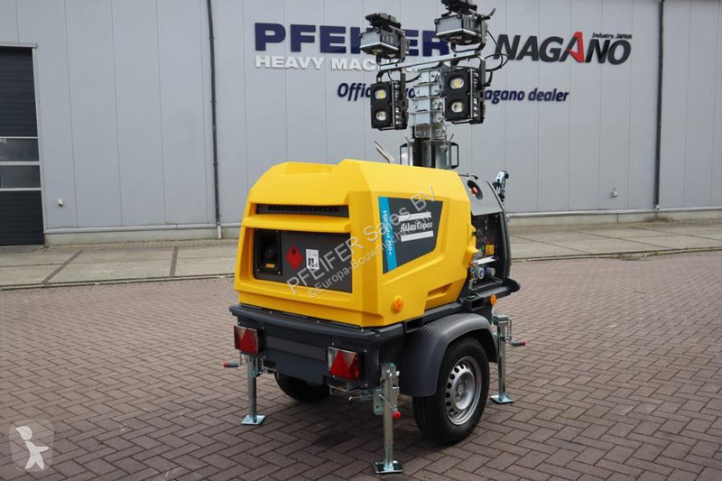 Stavebný stroj Atlas Copco Hilight H6+ Valid...