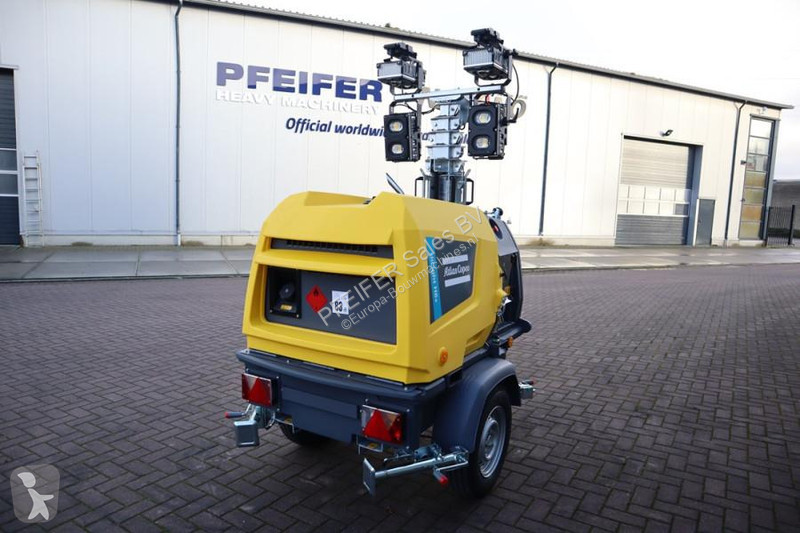 Stavebný stroj Atlas Copco Hilight H6+ Valid...