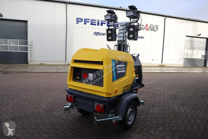 Stavebný stroj Atlas Copco Hilight H6+ Valid...