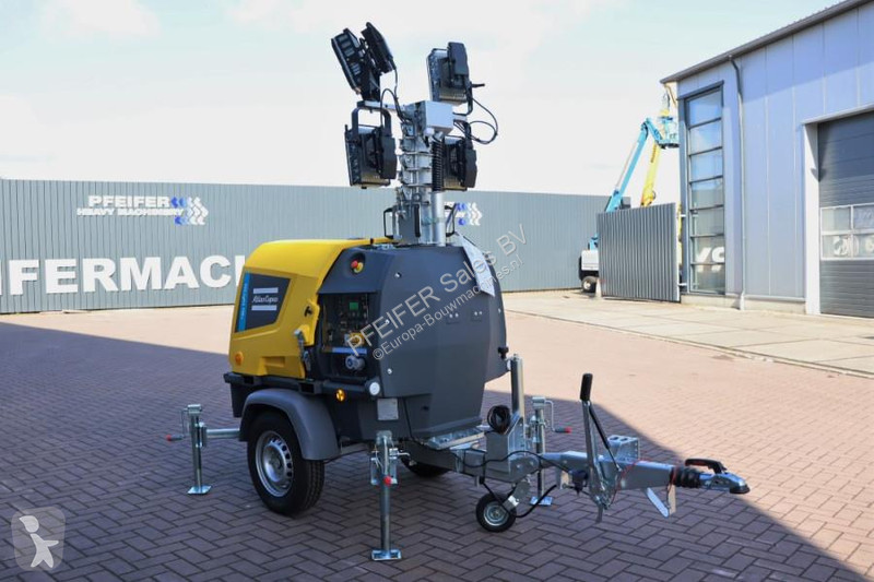 Stavebný stroj Atlas Copco Hilight H6+ Valid...