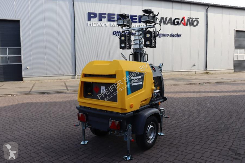 Stavebný stroj Atlas Copco Hilight H6+ Valid...