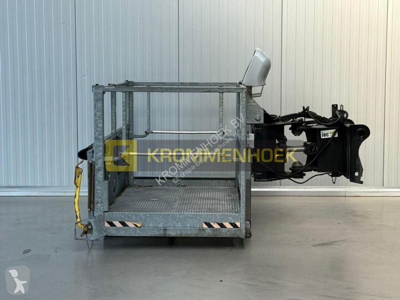 Material de obra Manitou Nacelle 2.3 / 1.2 MT