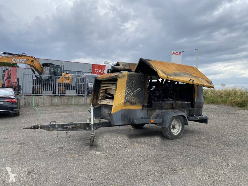 Stavebný stroj Atlas Copco XAHS 347 Carte Grise...