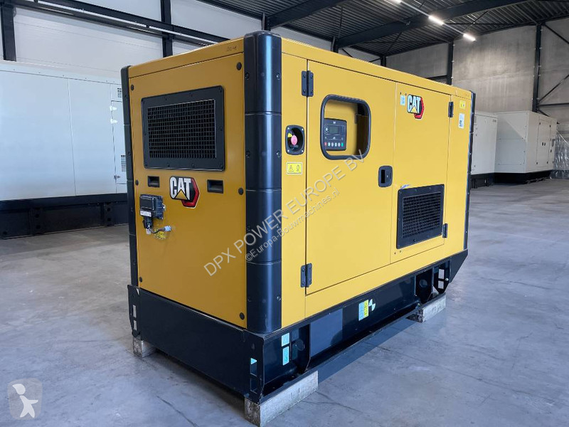 Stavebný stroj Caterpillar DE65E0 - 65 kVA...