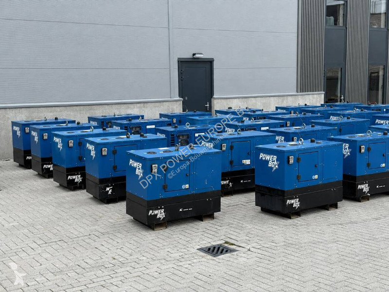 Строительное оборудование Kubota Z482 - 2,5kVA...