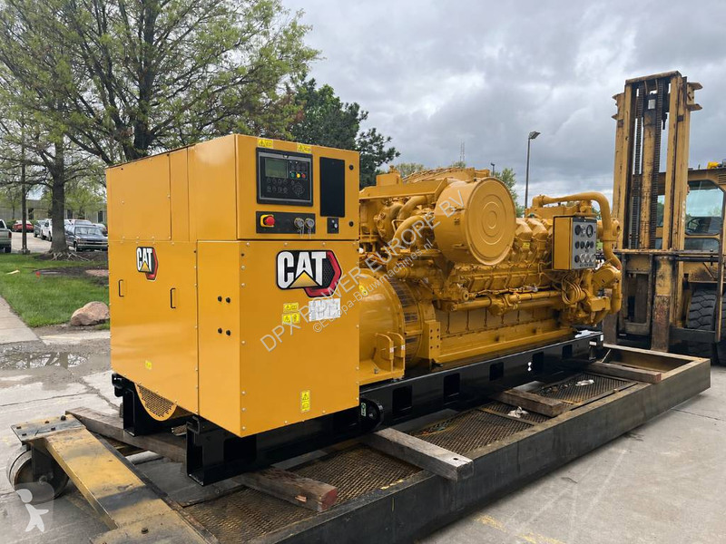 Stavebný stroj Caterpillar G3516A - Gas...