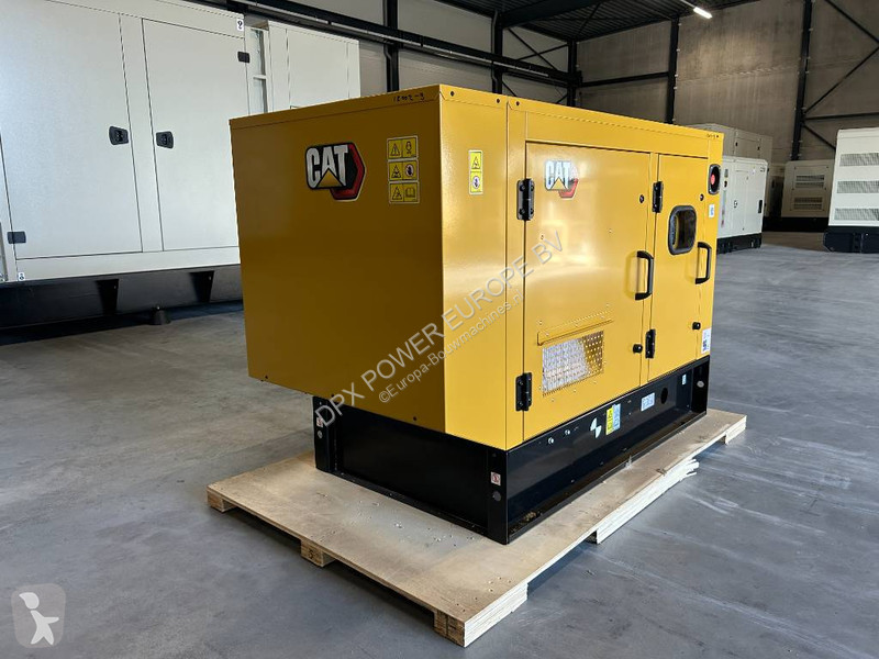 Stavebný stroj Caterpillar DE18E3 - 18 kVA...