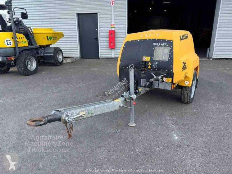 Строительное оборудование Kaeser M20PE