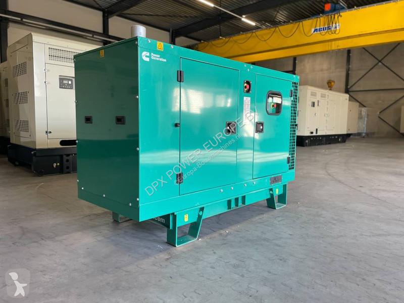 Stavebný stroj Cummins C38D5 - 38 kVA Surplus...
