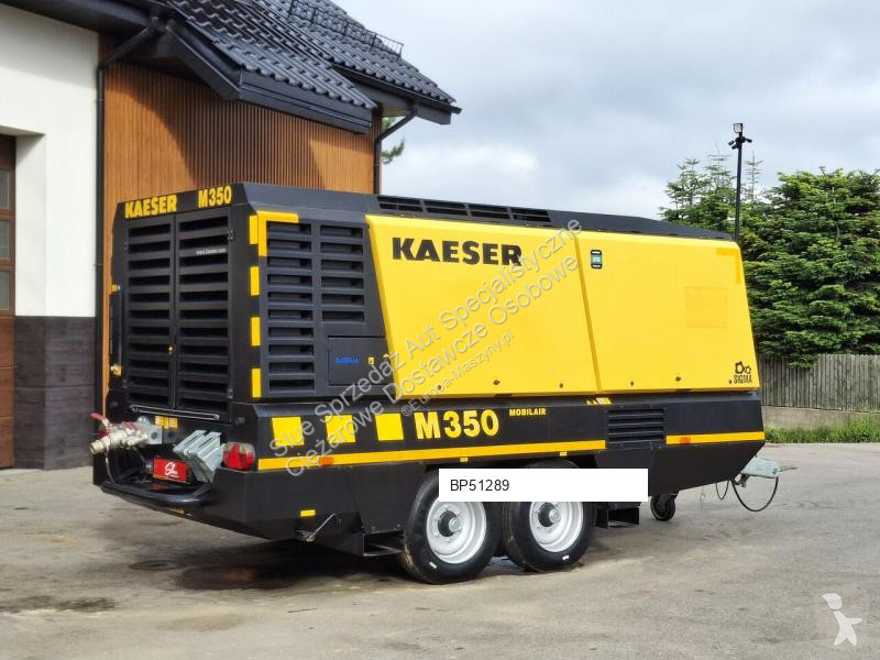 آلة لمواقع البناء Kaeser M350 Mobilny