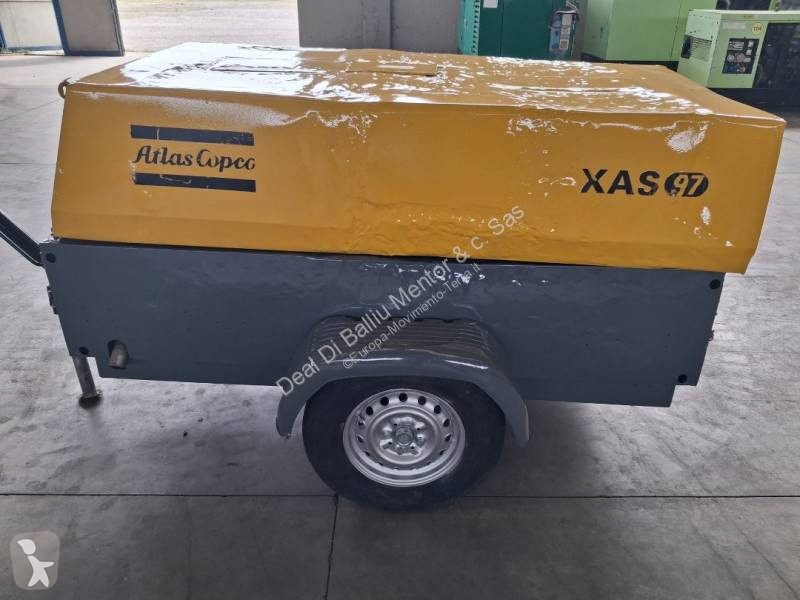 Stavebný stroj Atlas Copco XA87DD