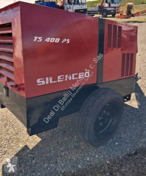 Entreprenørmaskiner Mosa TS 400 PSEL -BC