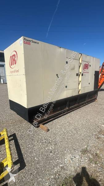 Stavebný stroj Ingersoll rand G 400 / 3P