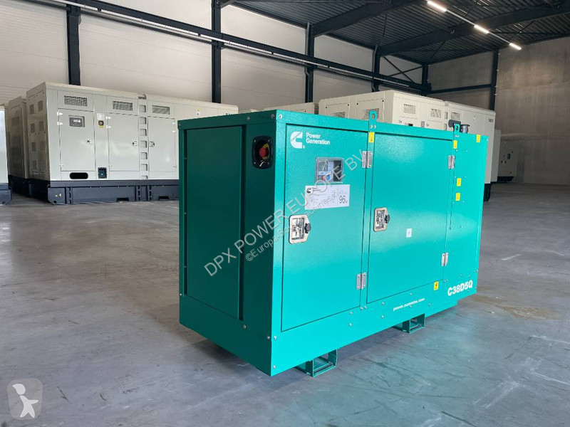 آلة لمواقع البناء Cummins C38D5Q - 38 kVA...