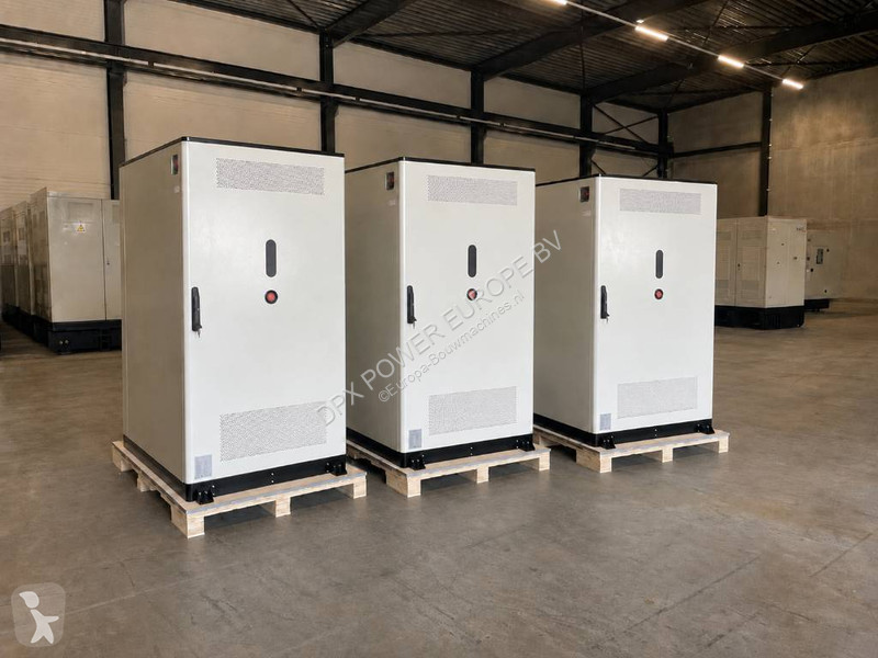 Stavebný stroj  - Battery BESS EGS - 125kW/750kWh