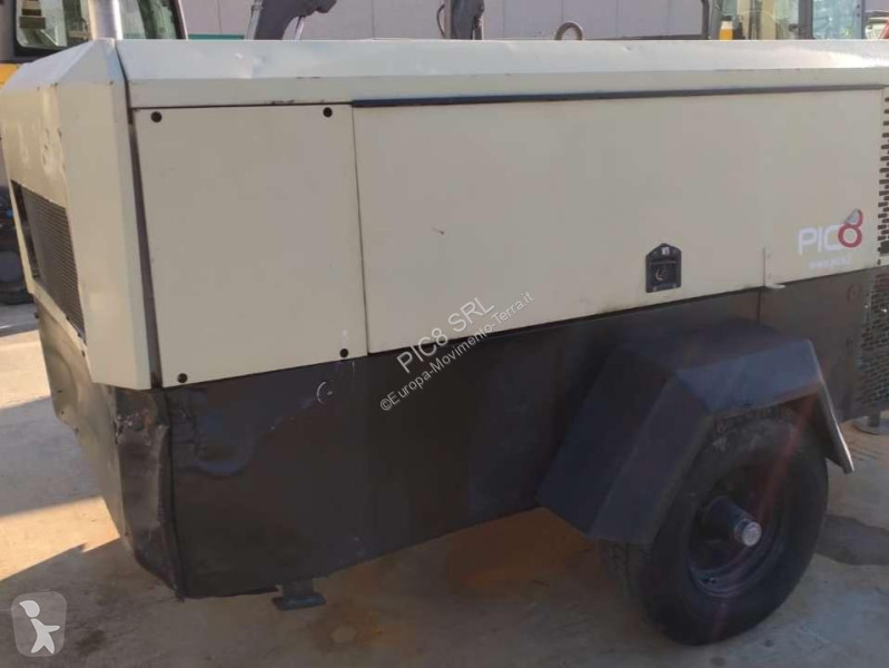 Entreprenørmaskiner Ingersoll rand P400WP