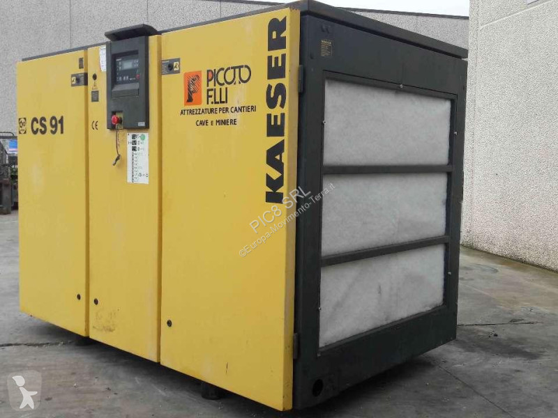 Stavební vybavení Kaeser CS91