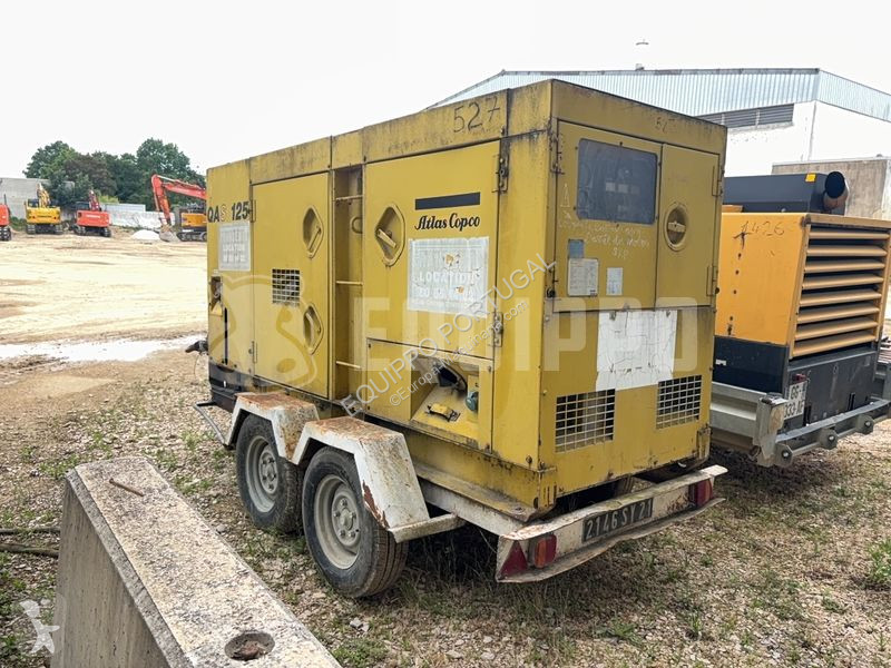 Stavebný stroj Atlas Copco QAS125KD
