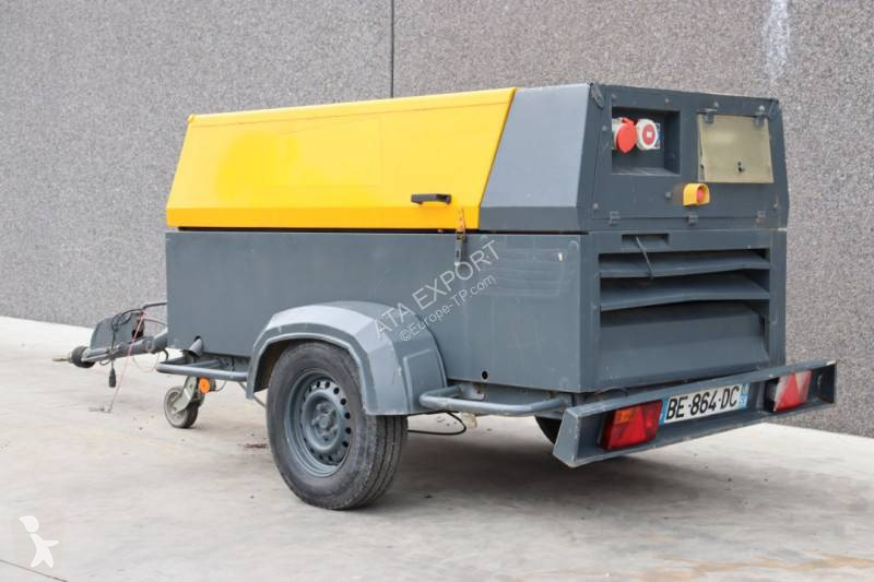 Stavebný stroj Atlas Copco QAX 40
