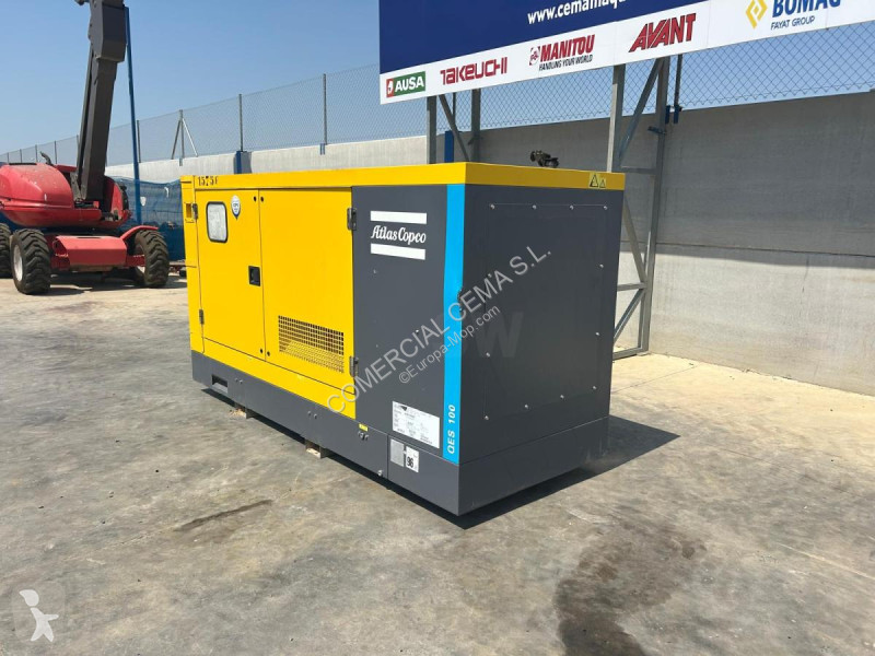 Stavebný stroj Atlas Copco