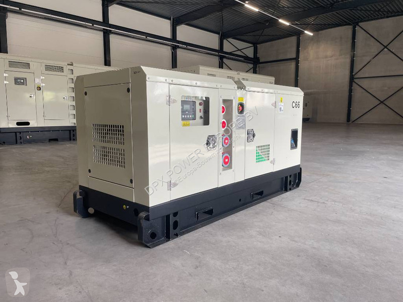 Stavebný stroj Cummins 4BTA3.9-G2 - 66 kVA...