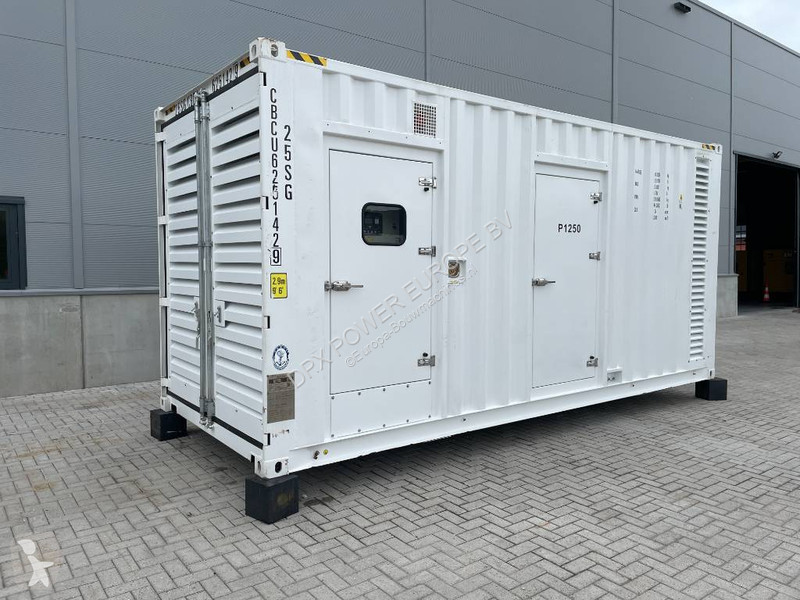Stavebný stroj Perkins 4008TAG3 - 1.250 kVA...