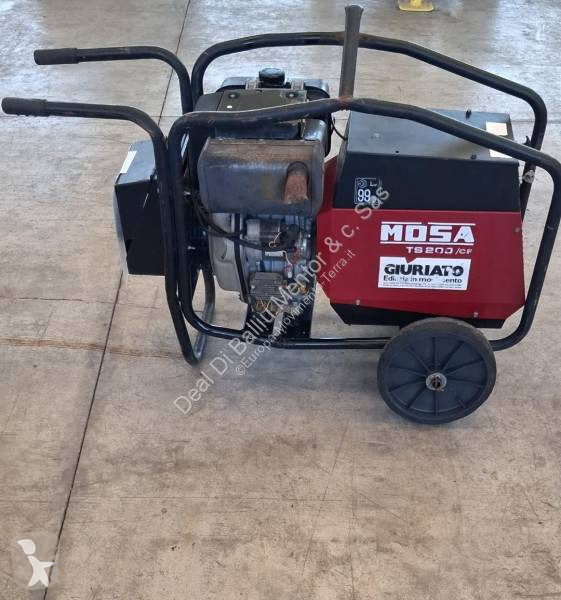 Stavebný stroj Mosa Tipo ts 200 DES/CF