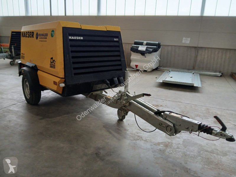 Materiaal voor de bouw Kaeser  M81