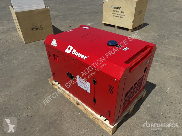 Строительное оборудование Bauer  GFS-6