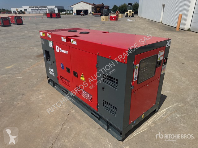 Строительное оборудование Bauer  GFS-16KW