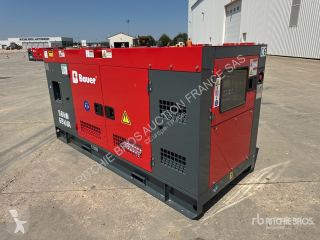 Строительное оборудование Bauer  GFS50KW