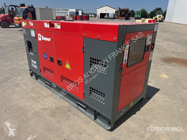 Строительное оборудование Bauer  GFS-16KW