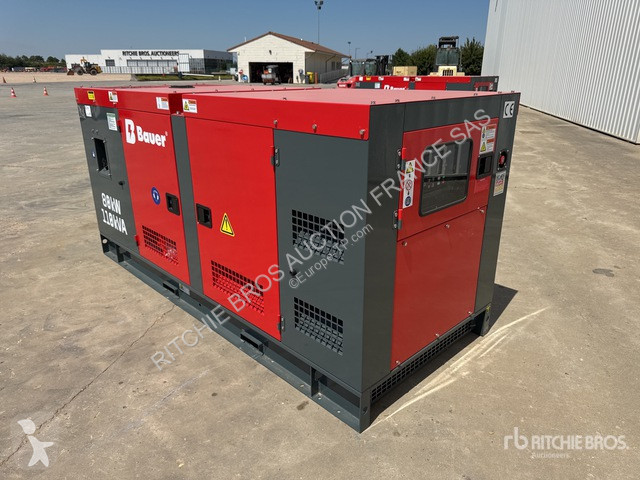Строительное оборудование Bauer  GFS80KW