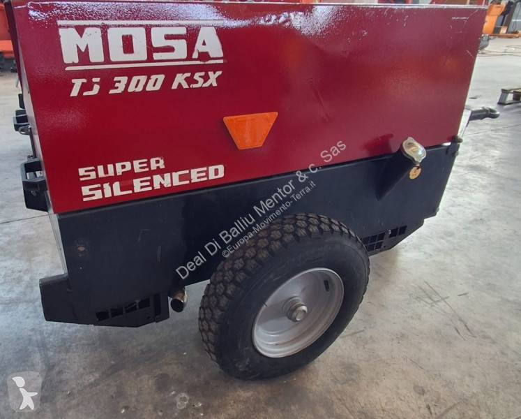 Stavebný stroj Mosa mosa ts 300 KSX/EL matr...