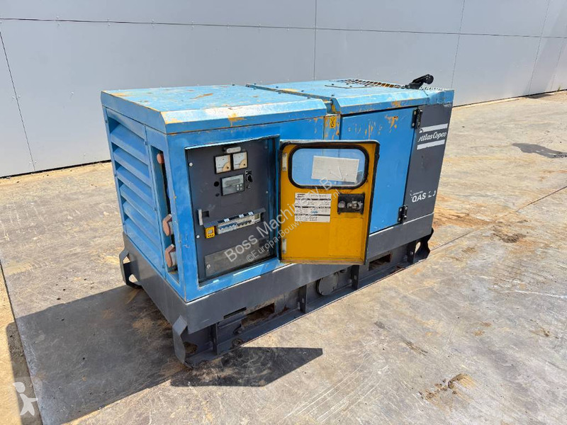 Stavebný stroj Atlas Copco QAS20 - Kubota Engine