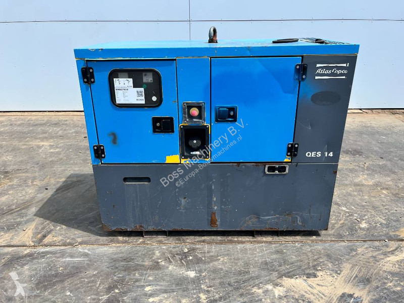 Stavebný stroj Atlas Copco QES14 - Kubota Engine