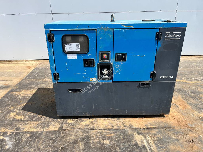 Stavebný stroj Atlas Copco QES14 - Kubota Engine