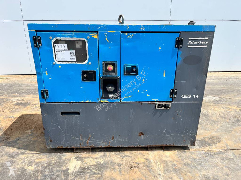 Stavebný stroj Atlas Copco QES14 - Kubota Engine