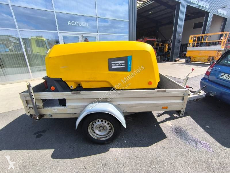 Entreprenørmaskiner Atlas Copco