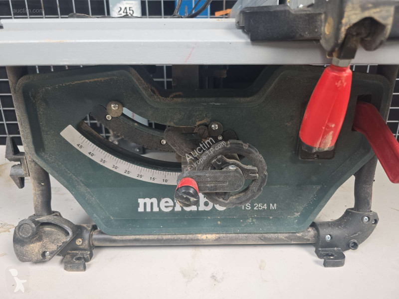 Entreprenørmaskiner Metabo ts 254