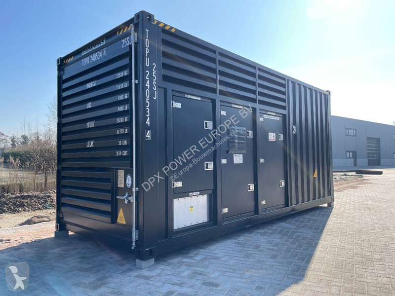 Stavebný stroj Cummins KTA38-G5 - 1100 kVA...