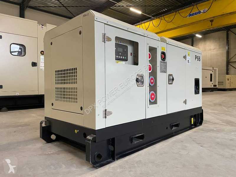 Stavebný stroj Perkins 1103A-33TG2 - 66 kVA...