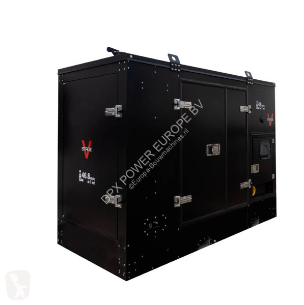Stavebný stroj Iveco NEF45TM2A - 110 kVA Genset...