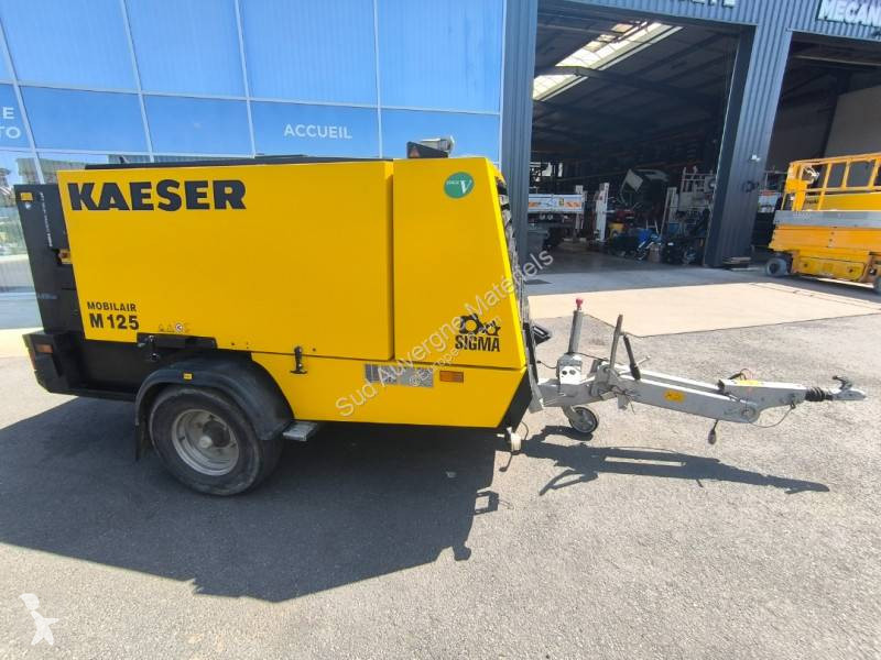 آلة لمواقع البناء Kaeser M125