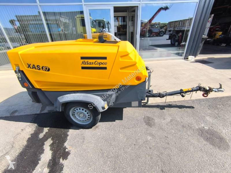 Stavebný stroj Atlas Copco XAS 87
