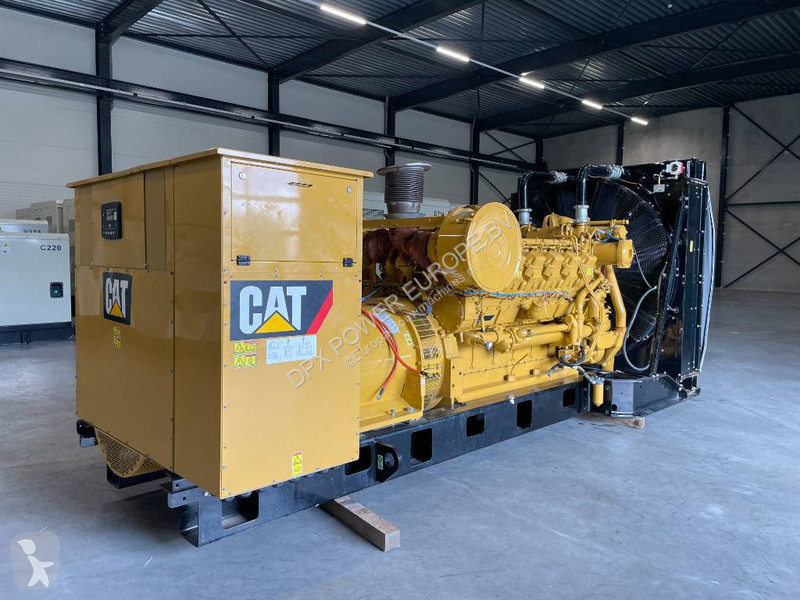 Stavebný stroj Caterpillar 3512 - 1250 kVA Used...