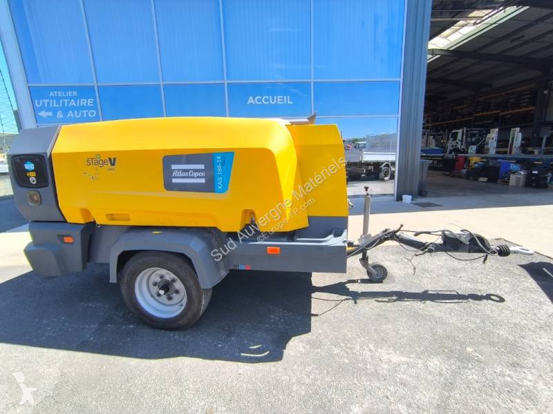 Stavebný stroj Atlas Copco XAS 188-14
