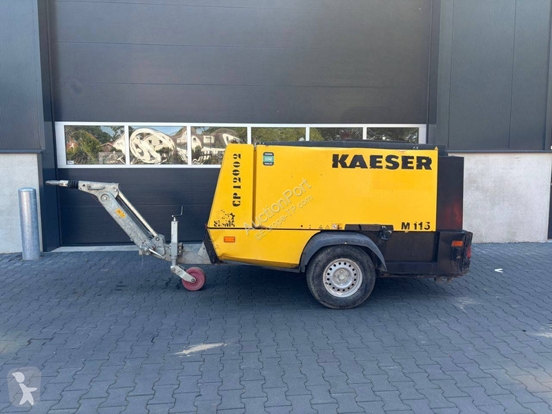 Utilaje de santier Kaeser M115