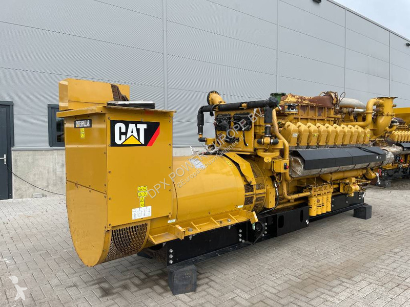Stavebný stroj Caterpillar G3520 - 2150 kVA...