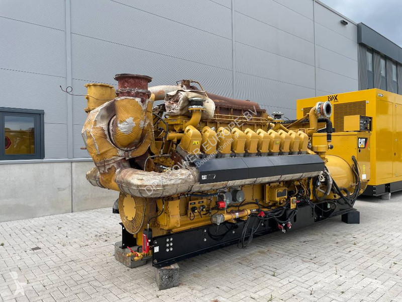 Stavebný stroj Caterpillar G3520 - 2150 kVA...